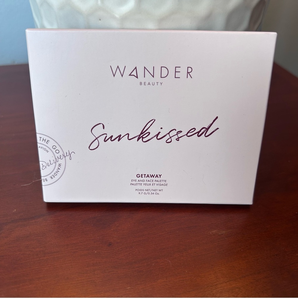 Wander Beauty Sunkissed Getaway Palette